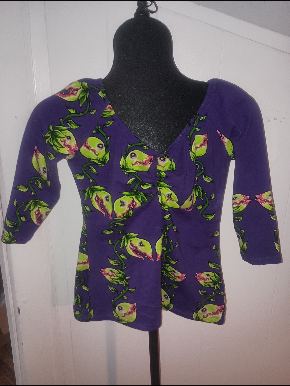Pinup Girl  RARE Kayla Top Venus Fly trap